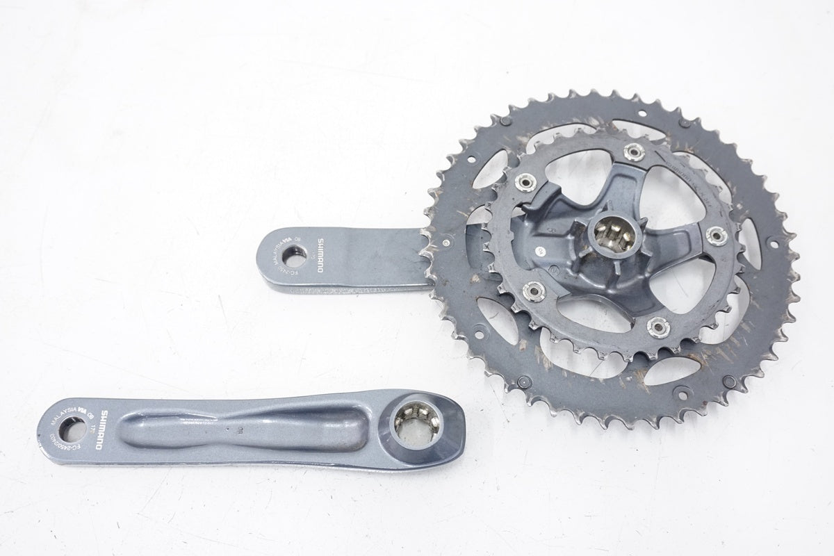 SHIMANO「シマノ」 CLARIS FC-2450 50-34T 170mm クランクセット / 浜松店