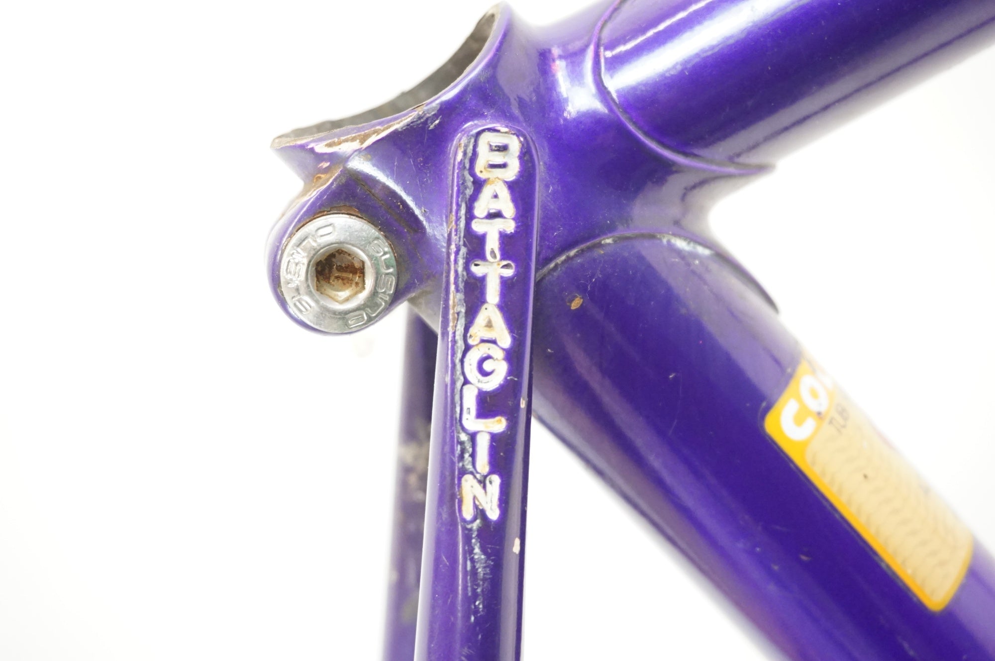 BATTAGLIN 「バッタリン」 年式不明 クロモリ フレーム / 宇都宮店