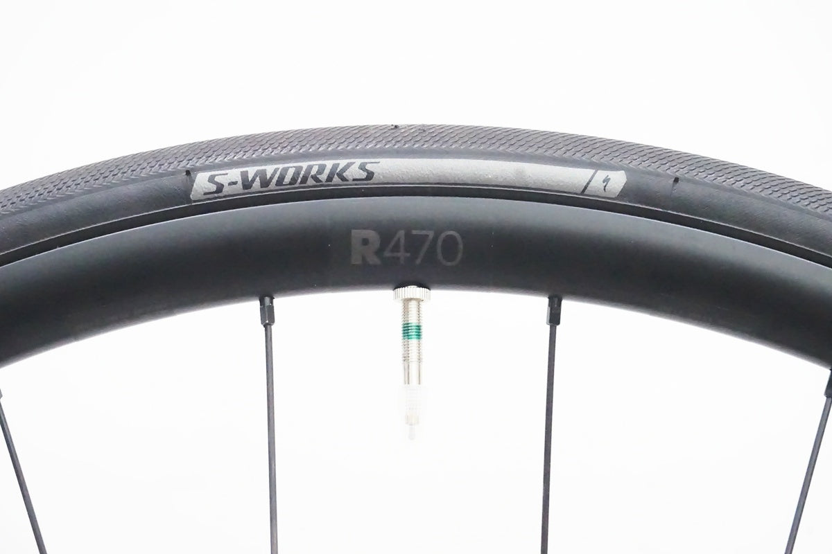 DT SWISS「ディーティースイス」 R470 DB SHIMANO 11速 ホイールセット