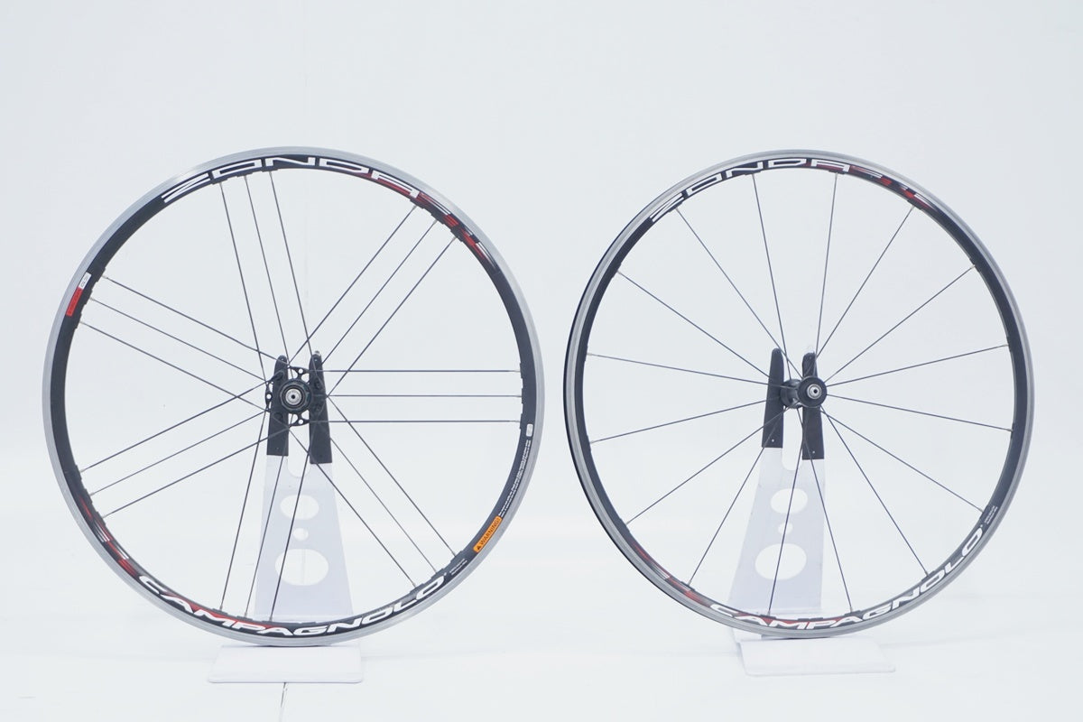 CAMPAGNOLO 「カンパニョーロ」 ZONDA MEGA G3 SHIMANO11S ホイールセット/ 京都八幡店