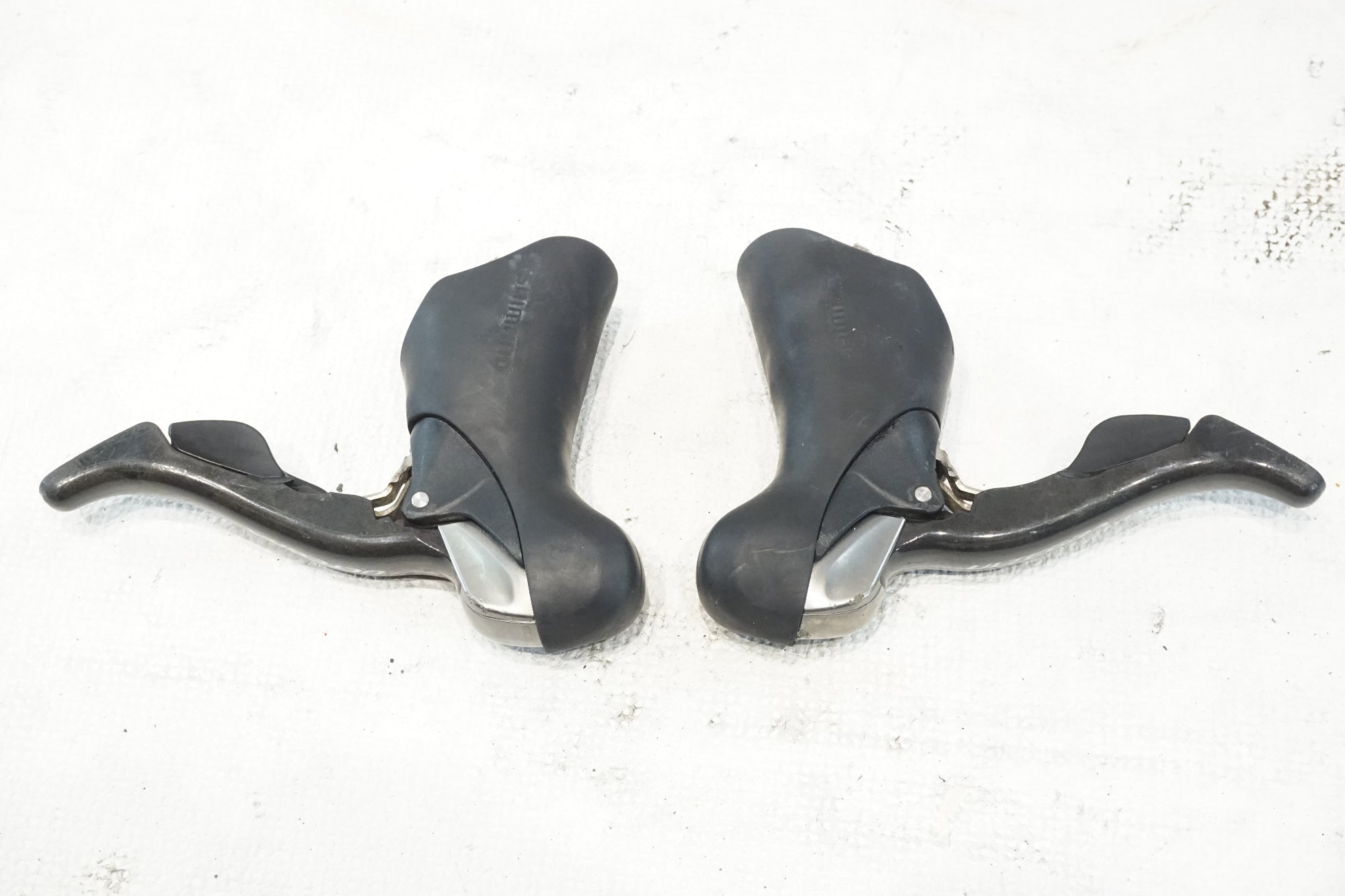 シマノ SHIMANO アルテグラ ULTEGRA ST-6700 左右セット 2×10速