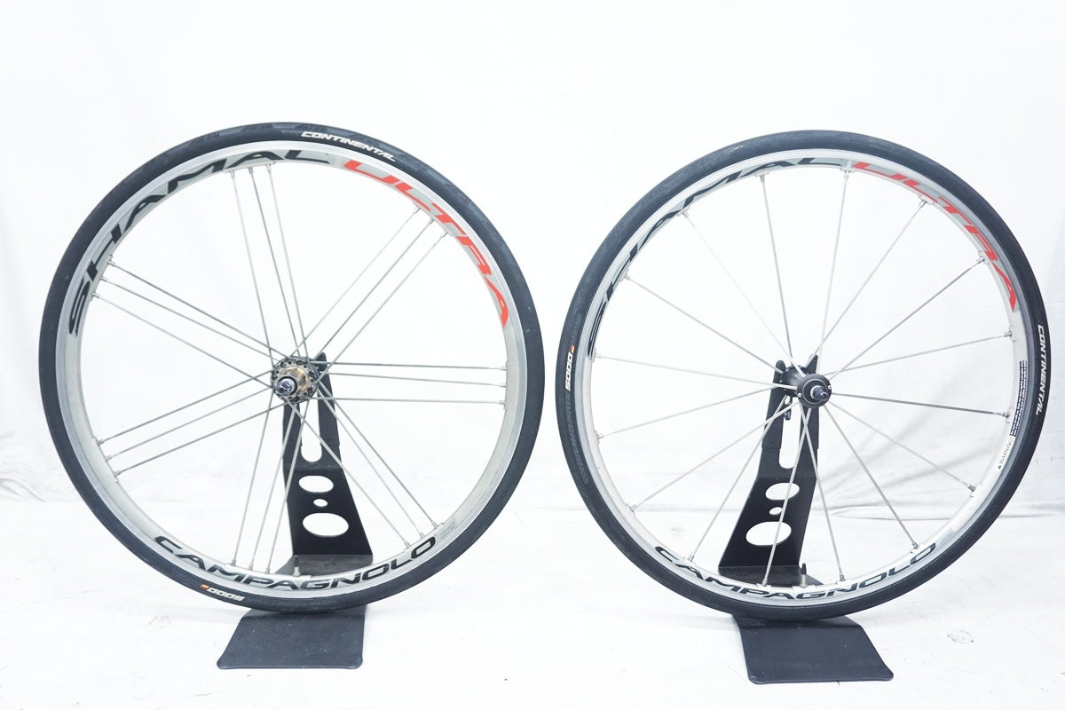 CAMPAGNOLO 「カンパニョーロ」 SHAMAL ULTRA カンパフリー ホイールセット / 大阪美原北インター店