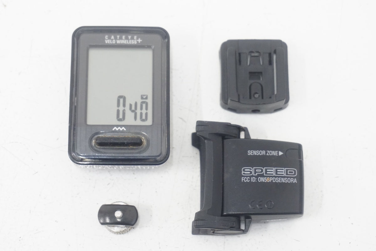 CATEYE「キャットアイ」 VELO WIRELESS+ CC-VT210W サイクルコンピューター / 浜松店