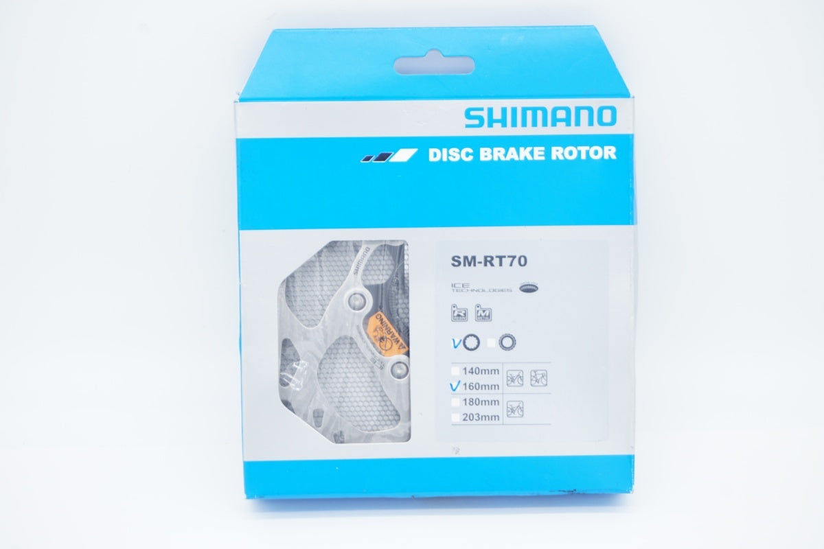 SHIMANO 「シマノ」 SM-RT70 φ160mm ディスクローター/ 京都八幡店