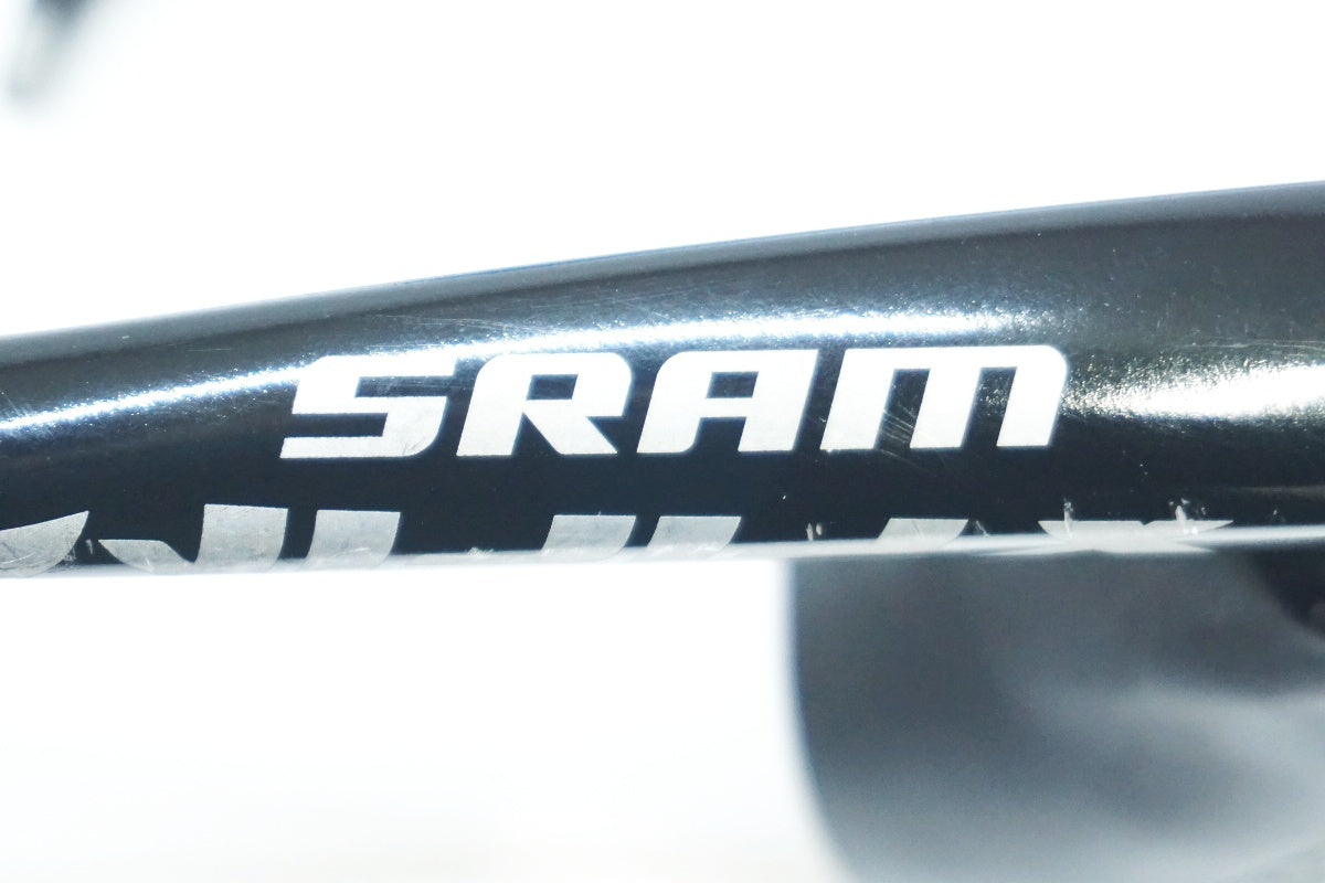 SRAM APEX1 シフトレバー+ディスクブレーキキャリパーセット ※匿名配送 SRAM（スラム）Apex HRD Shift/Brakeset（エイペックス油圧ディスク