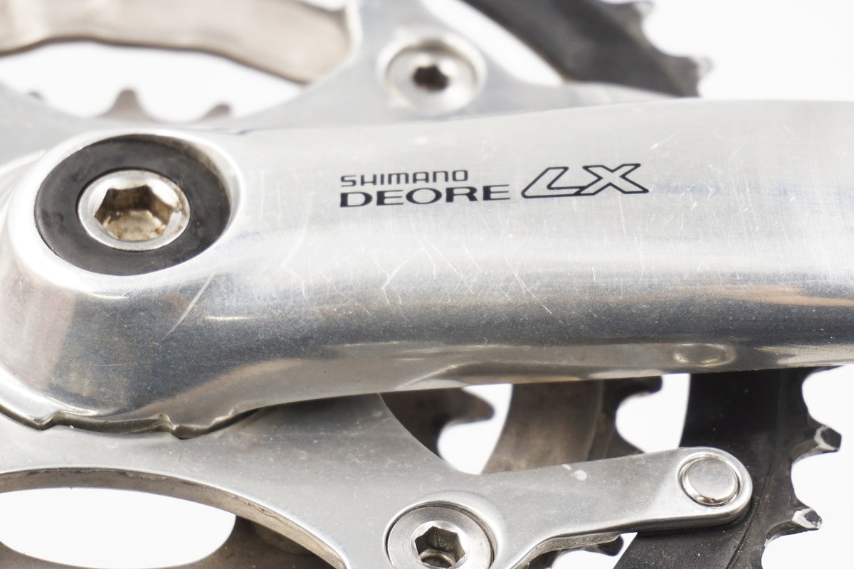 SHIMANO 「シマノ」 DEORE LX FC-M569 42-32-22T 175mm クランク / 奈良店