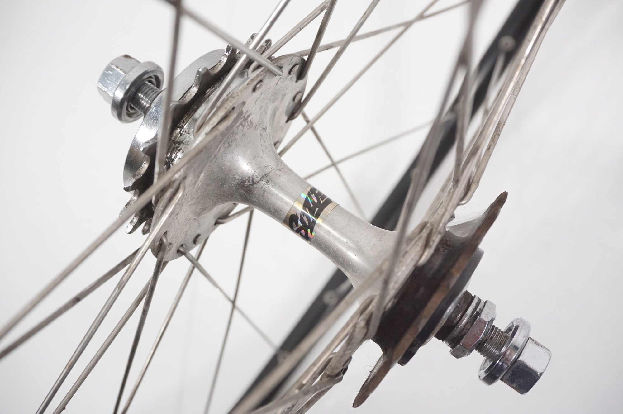 SUZUE PRO MAX 36H ピストホイール　NJS MAVIC 700C SUZUE PRO MAX 36H ピストホイール NJS MAVIC 700C