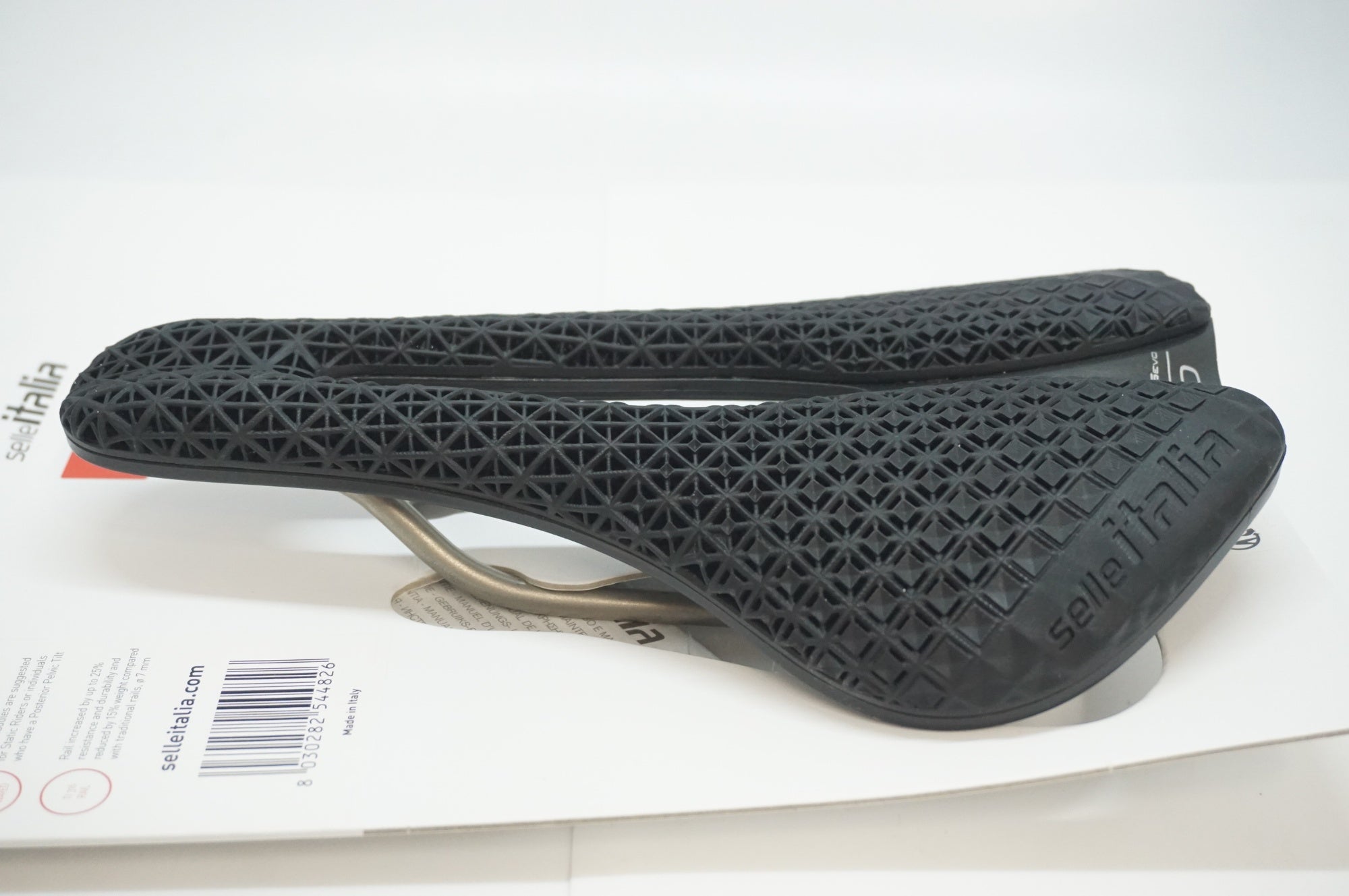 SELLE ITALIA 「セライタリア」 NOVUS BOOST EVO 3D Ti316 サドル / 福岡店