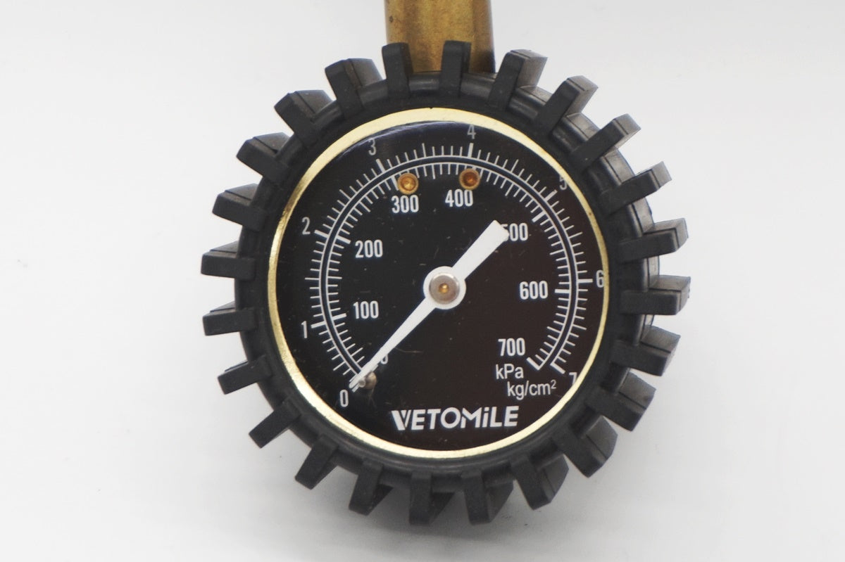 ブランド不明 VETOMILE TIRE PRESSURE エアゲージ/ 京都西院店