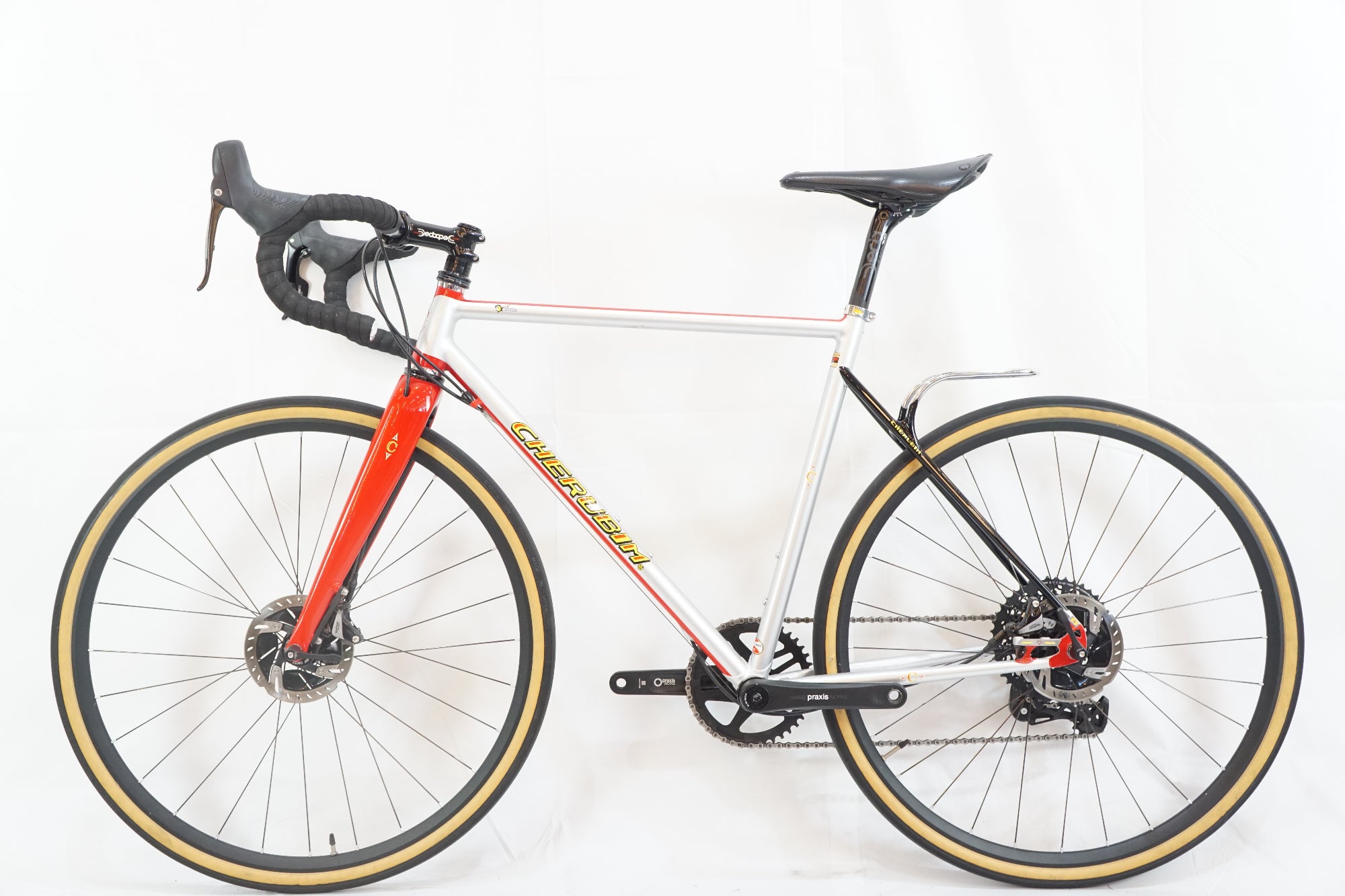 CHERUBIM 「ケルビム」 PIUMA-DISC JAPAN BIKE TECHNIQUE 2019年頃 ロードバイク / 中目黒店