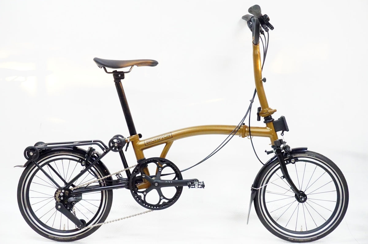 BROMPTON 「ブロンプトン」 P-LINE M4R 2025年モデル 16インチ 折り畳み自転車 / 名古屋大須店