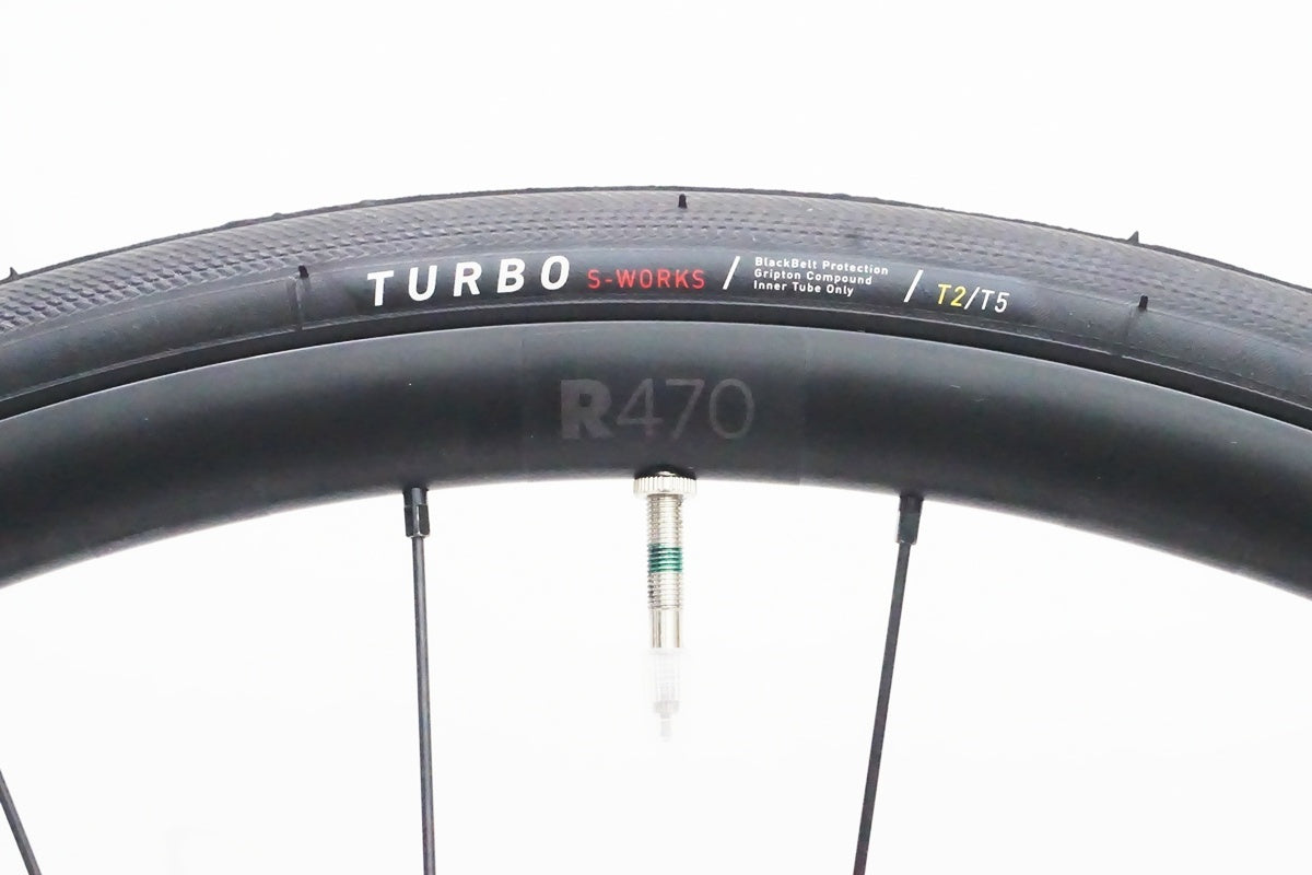 DT SWISS「ディーティースイス」 R470 DB SHIMANO 11速 ホイールセット