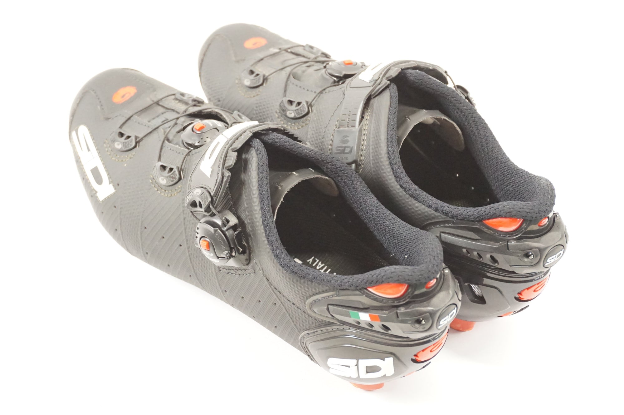 シディ SIDI 26.5 EU43 カオス　週末値下げ SIDI（シディ）KAOS （カオス ホワイト/ブラック/レッド） SPD