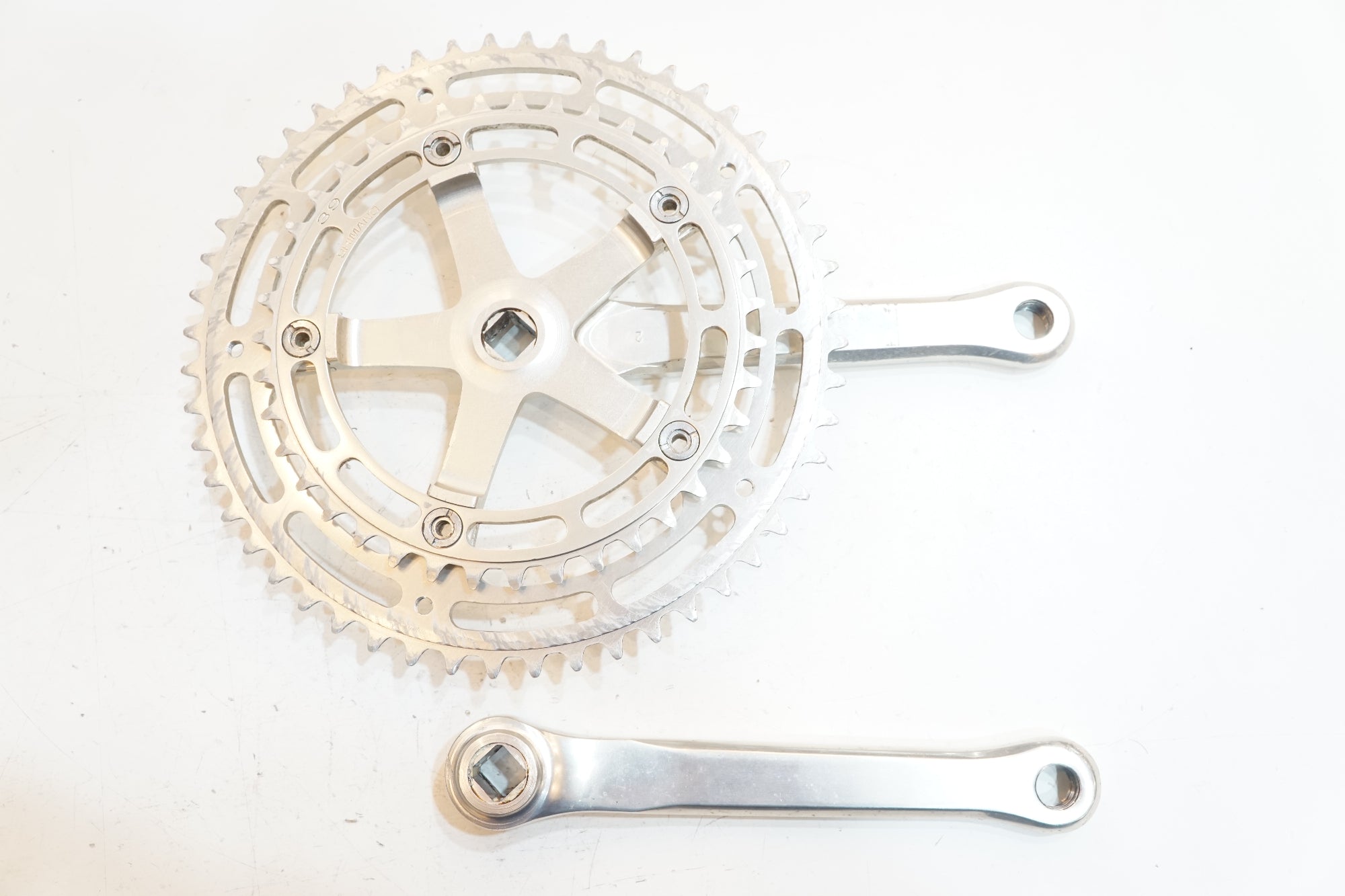 SHIMANO 「シマノ」 DURA-ACE 52-39T 170mm クランク / バイチャリ浦和ベース