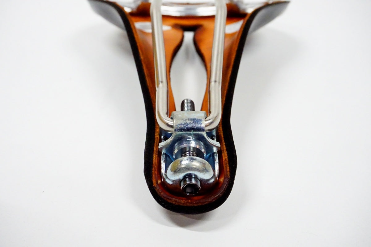 【新品未使用】レア　西洋レザーKAMA　ゾーリンゲン SELLE ANATOMICA 「セラアナトミカ」 H2 LEATHER サドル / 名古屋大須