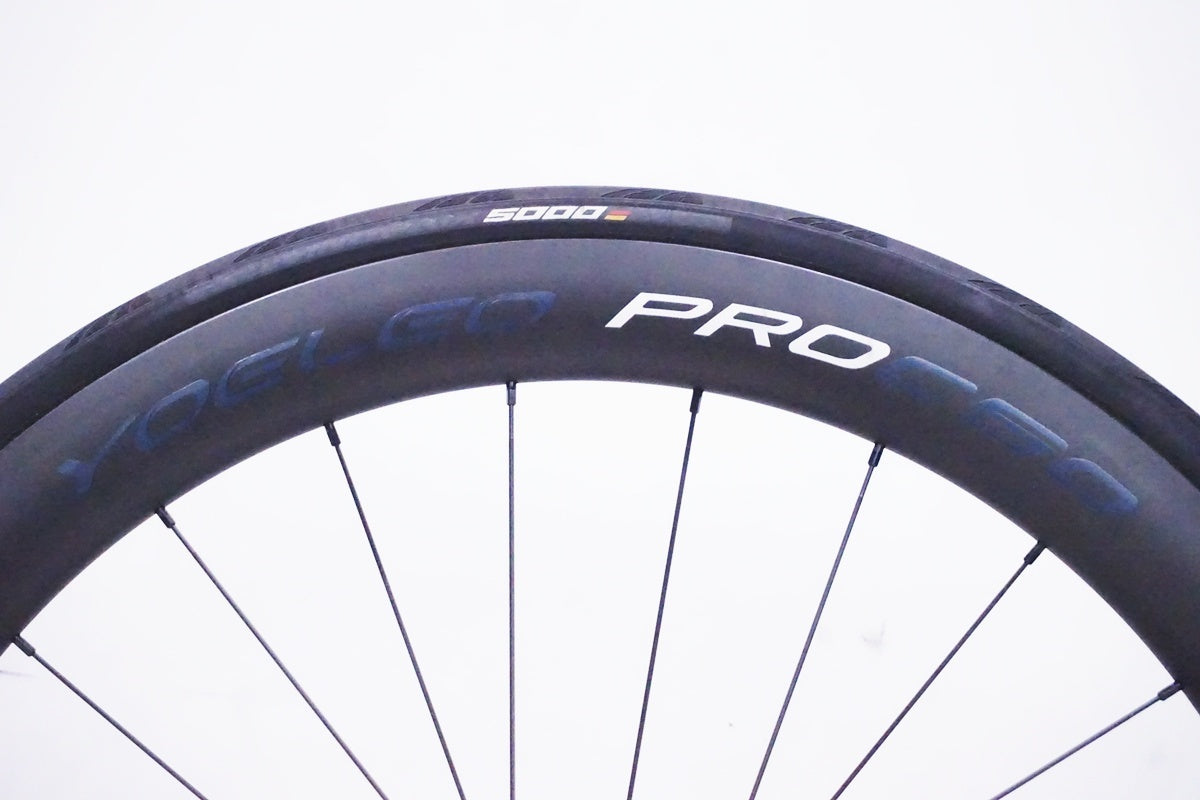 YOELEO「ヨーレオ」 SAT C50 DB PRO NXT ホイールセット/ 京都西院店