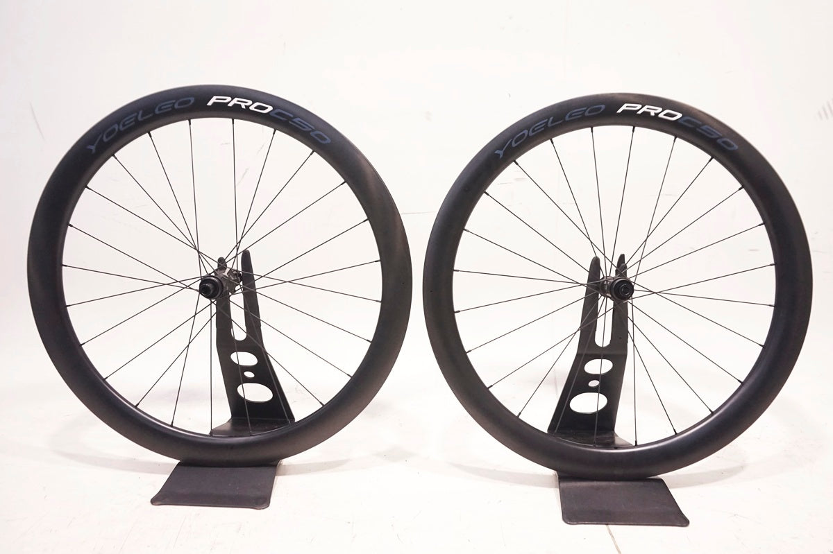 YOELEO 「ヨーレオ」 SAT C50 DB PRO NXT SL2 SHIMANO 11s ホイールセット / 大阪門真店