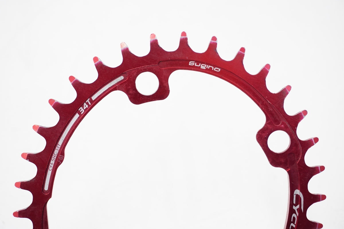 SUGINO「スギノ」 CYCLOID SUPER HILL CLIMB 34T インナーチェーン