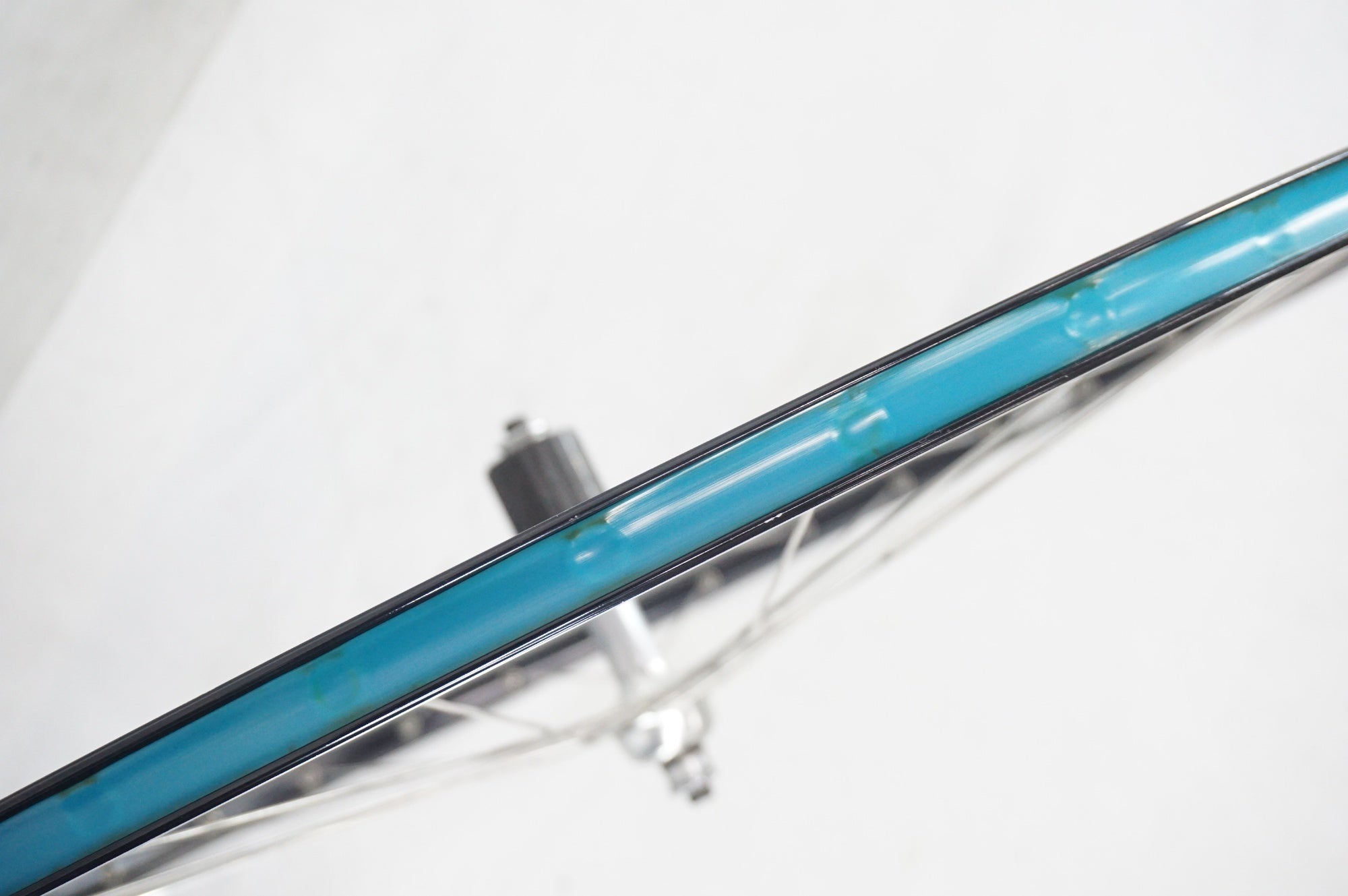 AMBROSIO 「アンブロッシオ」 EVOLUTION TQB リム SHIMANO ハブ シマノ9速 ホイールセット / 阪急塚口店