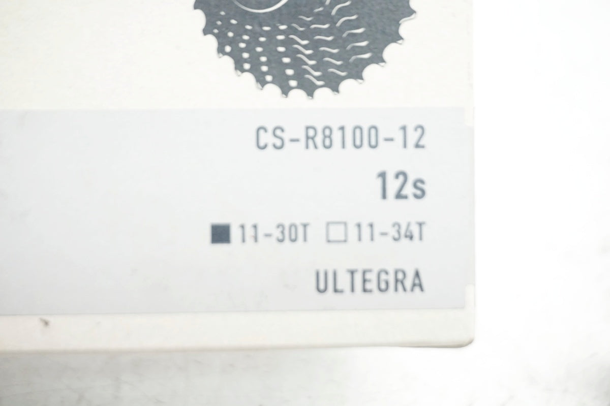 SHIMANO 「シマノ」 ULTEGRA CS-R8100 スプロケット / 大阪門真店