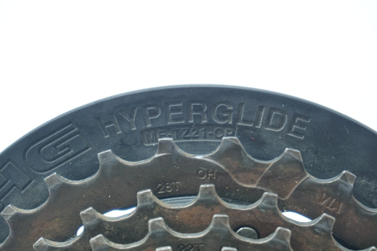 SHIMANO「シマノ」 MF-TZ21 14-28T スプロケット/ 京都西院店