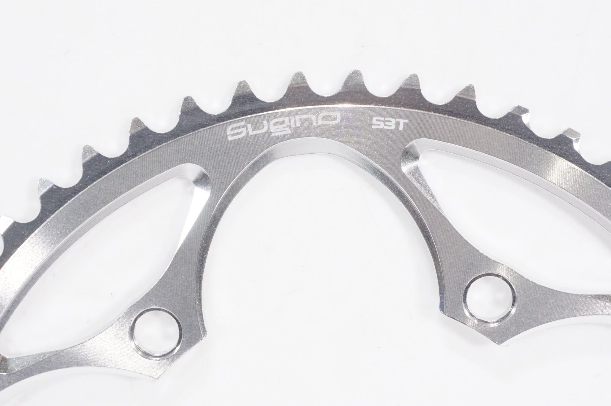 SUGINO 「スギノ」 EV130S 53-38T チェーンリングセット / AKIBA店