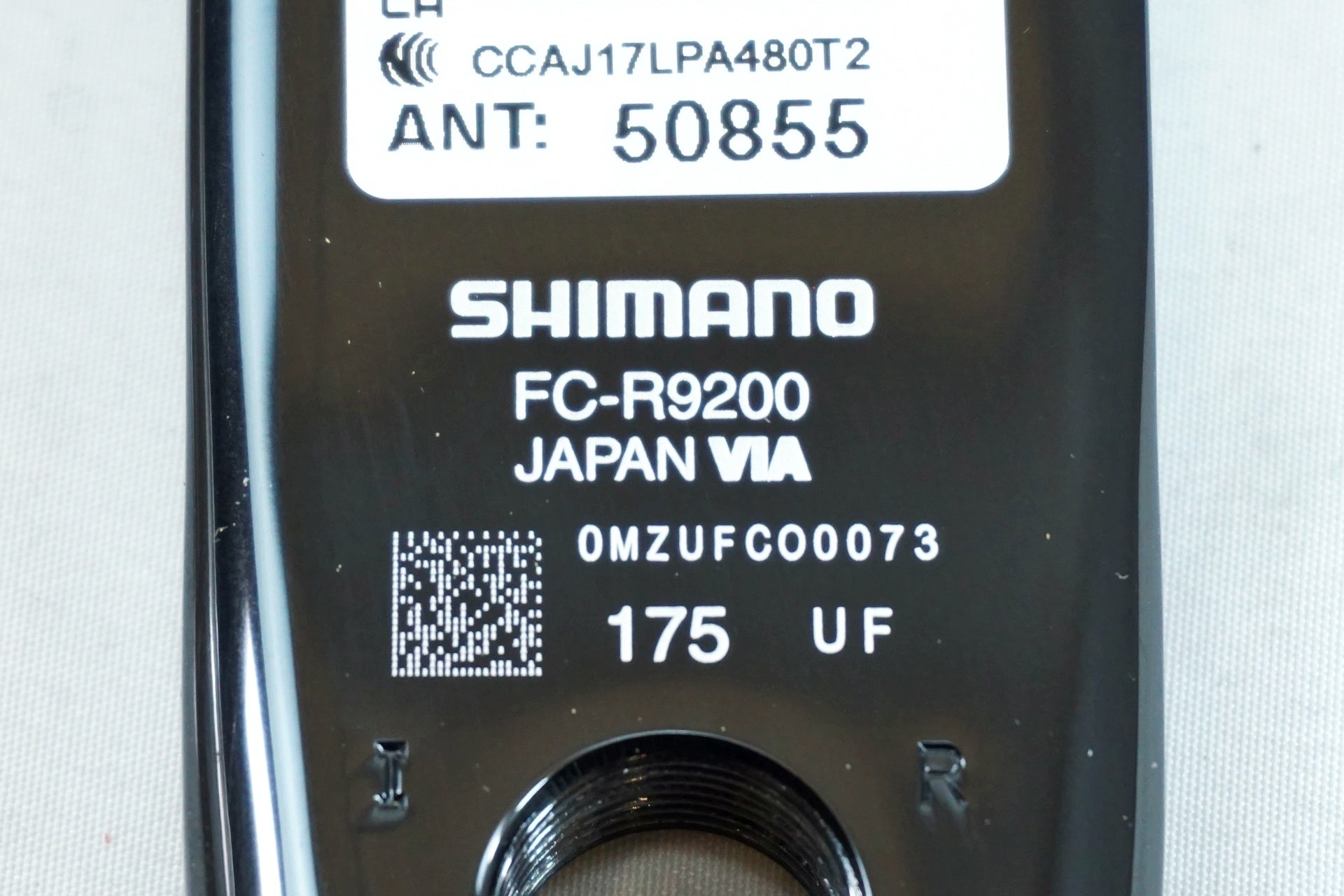 SHIMANO 「シマノ」 DURA ACE FC-R9200 STAGES 175mm パワーメーター