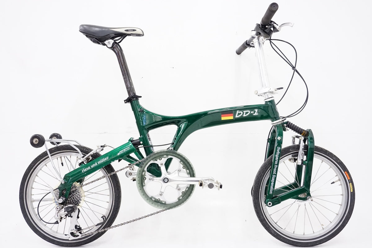 R&M「ライズアンドミュラー」 BD-1 8 SPEED モノコック18インチ 2009年モデル 折り畳み自転車 / 浜松店