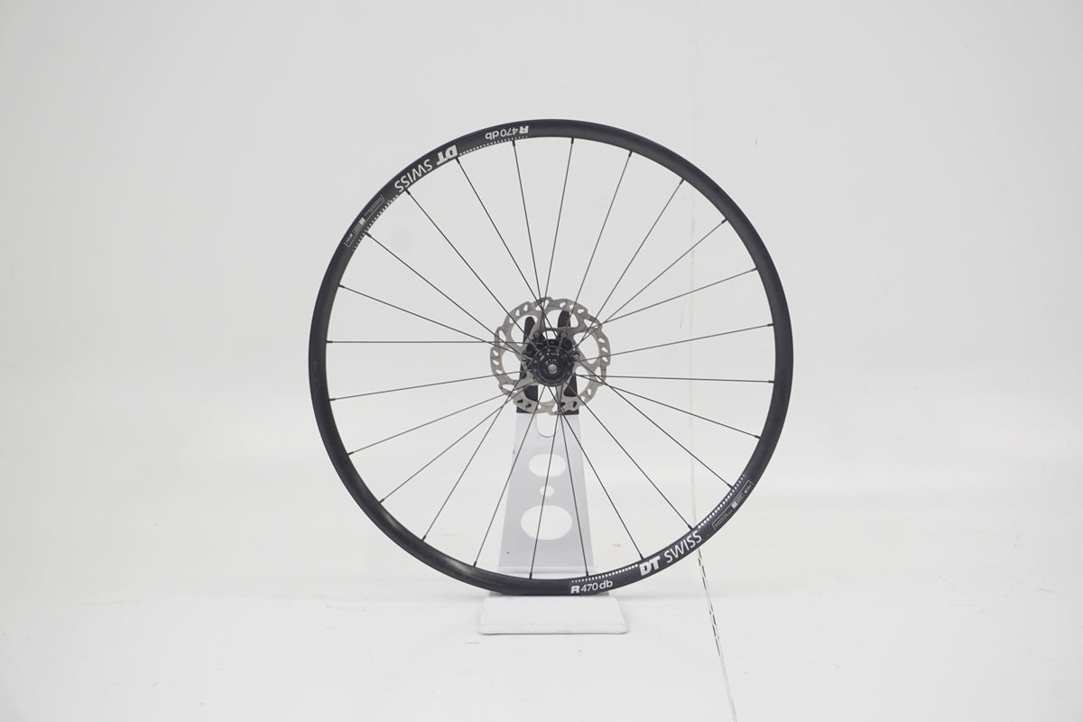 DT SWISS「ディーティースイス」 R470 DB ホイールセット/ 京都八幡店