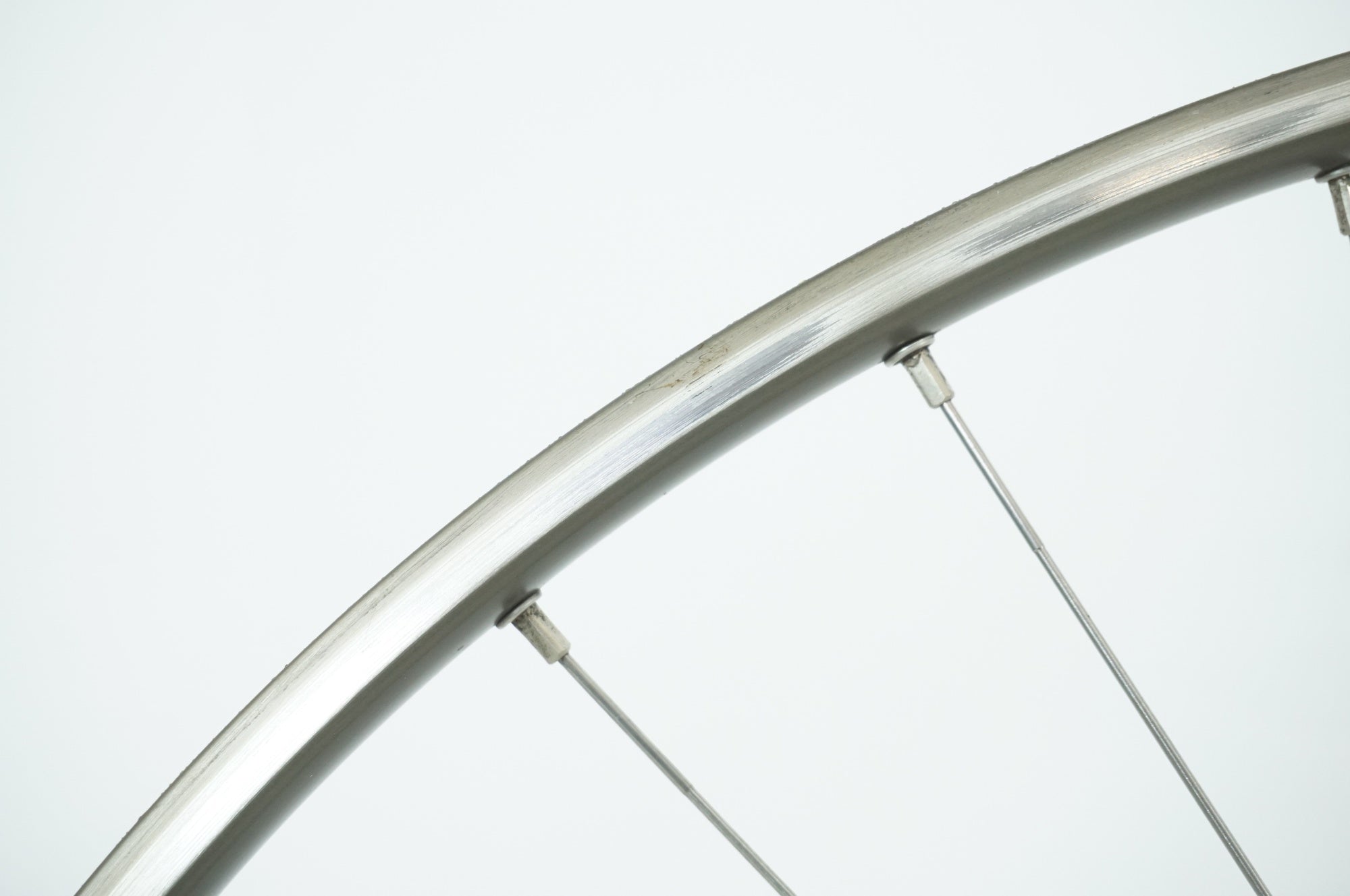AMBROSIO MONTREAL 700シルバー チューブラーリム2本セット AMBROSIO 「アンブロッシオ」 MONTREAL リム SHIMANO 6700 ハブ