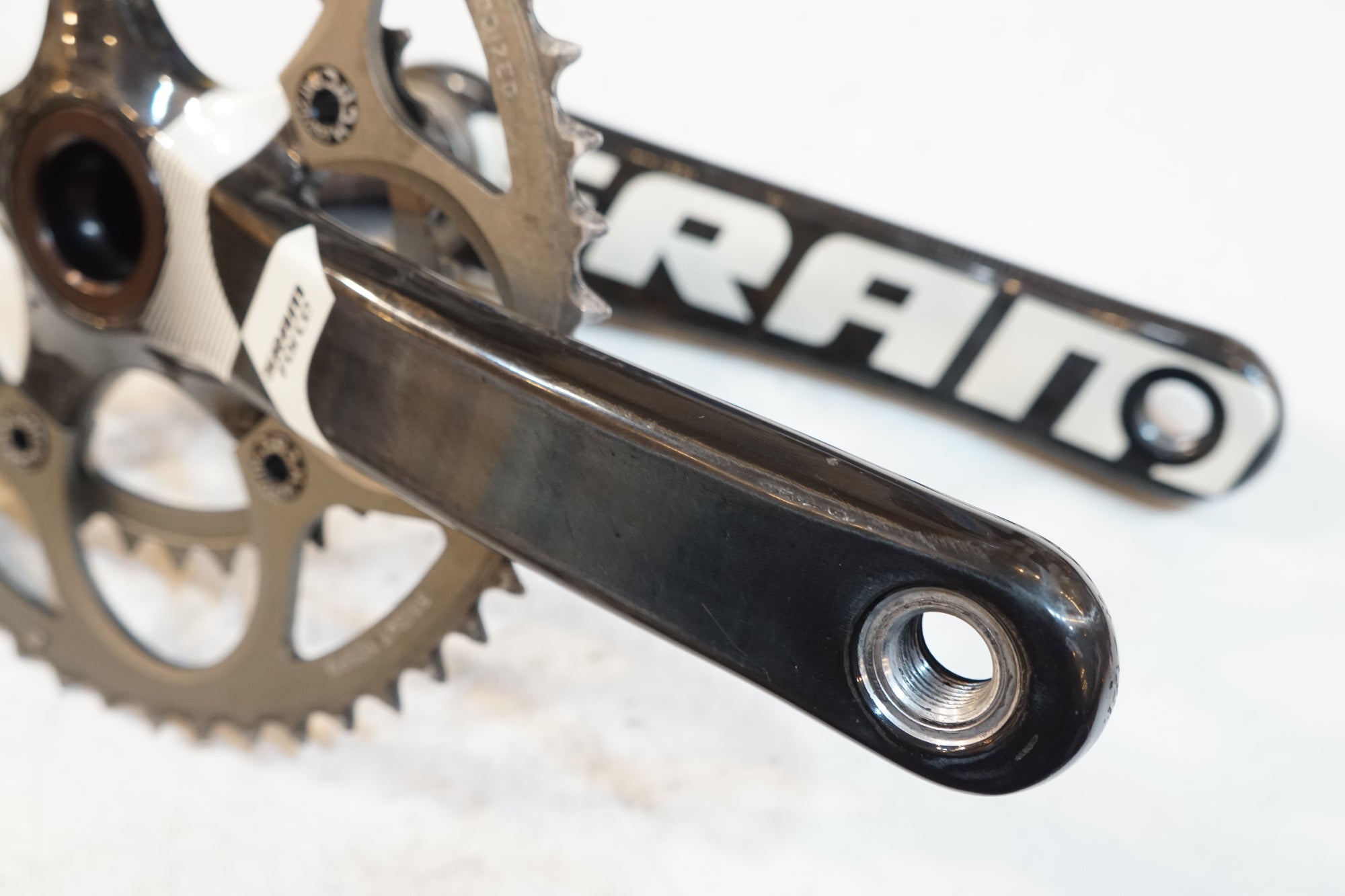SRAM Force 50/34 170mmクランク BB30 SRAM 「スラム」 FORCE 170mm BB30 50-34T 110mm クランク