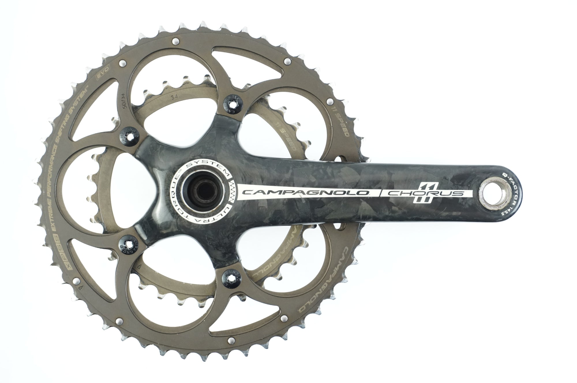 CAMPAGNOLO 「カンパニョーロ」 CHORUS 50-34T 170mm クランクセット / 中目黒店