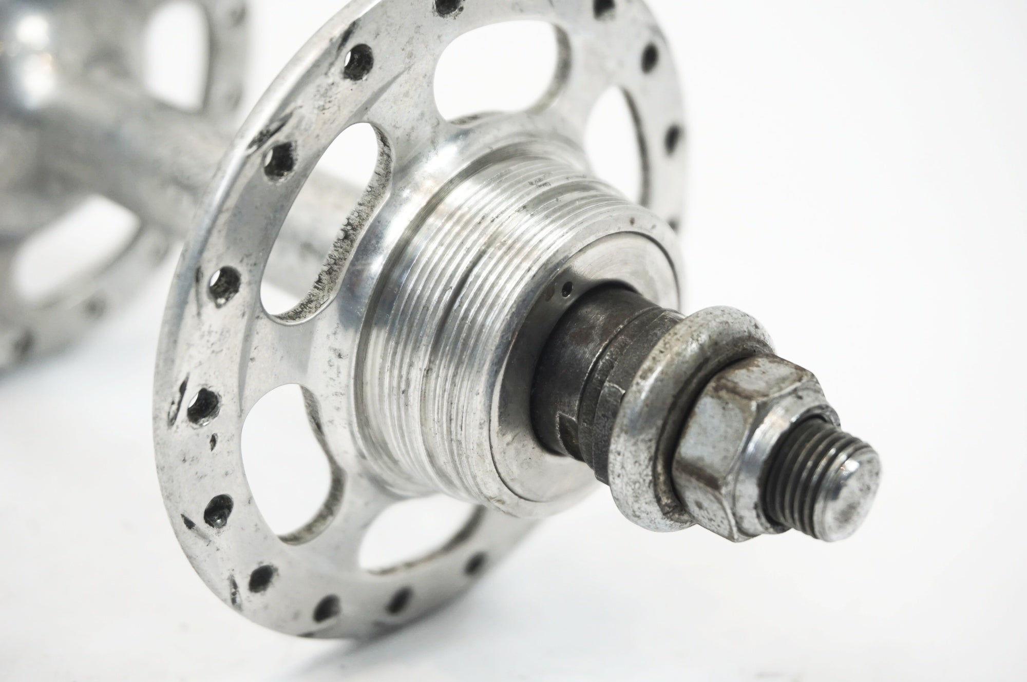 CAMPAGNOLO 「カンパニョーロ」 RECORD NJS ピスト ハブセット