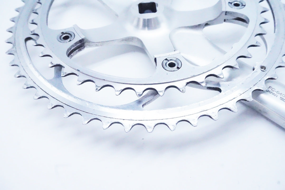 SHIMANO「シマノ」 600 FC-6400 170ｍm 52-42T クランク/ 京都西院店
