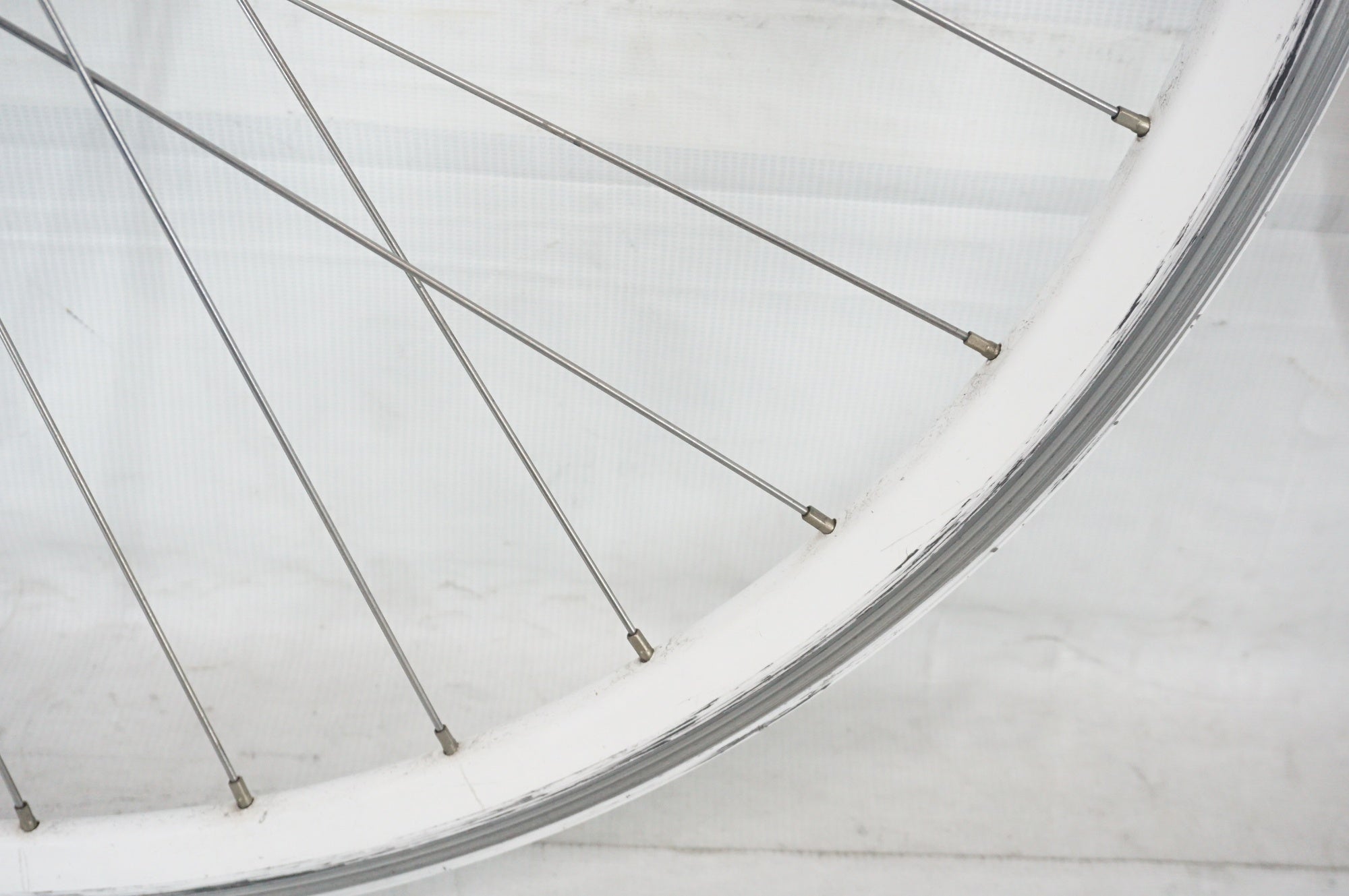 VELOCITY 「ベロシティ」 Deep Vリム SHIMANO DURA-ACE HB-7800ハブ シングル ホイールセット / 阪急塚口店