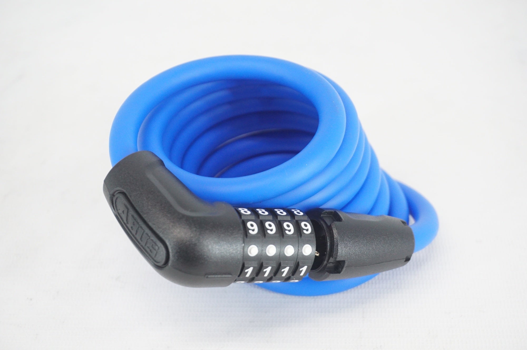 ABUS 「アバス」 NUMERO 5510 COMBO 180cm BLUE ダイヤルロック / 阪急塚口店