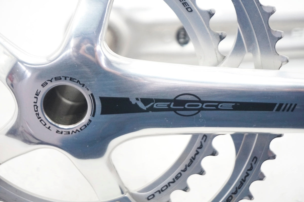 CAMPGNOLO 「カンパニョーロ」 VELOCE 52-39T 170mm クランク / 大阪門真店