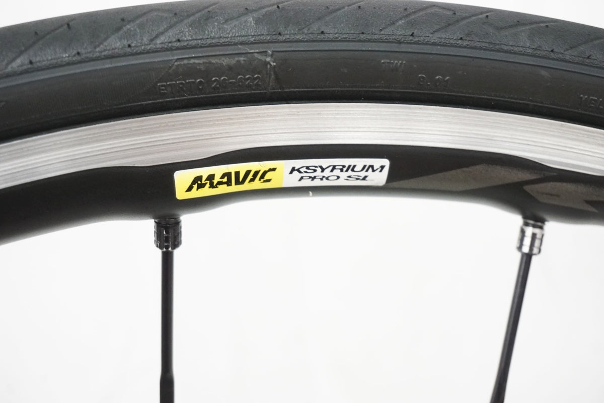 MAVIC KSYRIUM PRO SL CS-R7100 11-30付属 Mavic Ksyrium Pro Carbon SL UST Wheel - Components