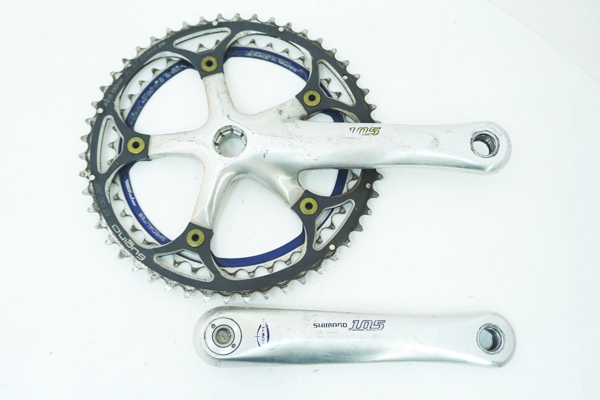SHIMANO 「シマノ」 105 FC-5501 162.5mm 50-42T クランク / 大阪美原北インター店