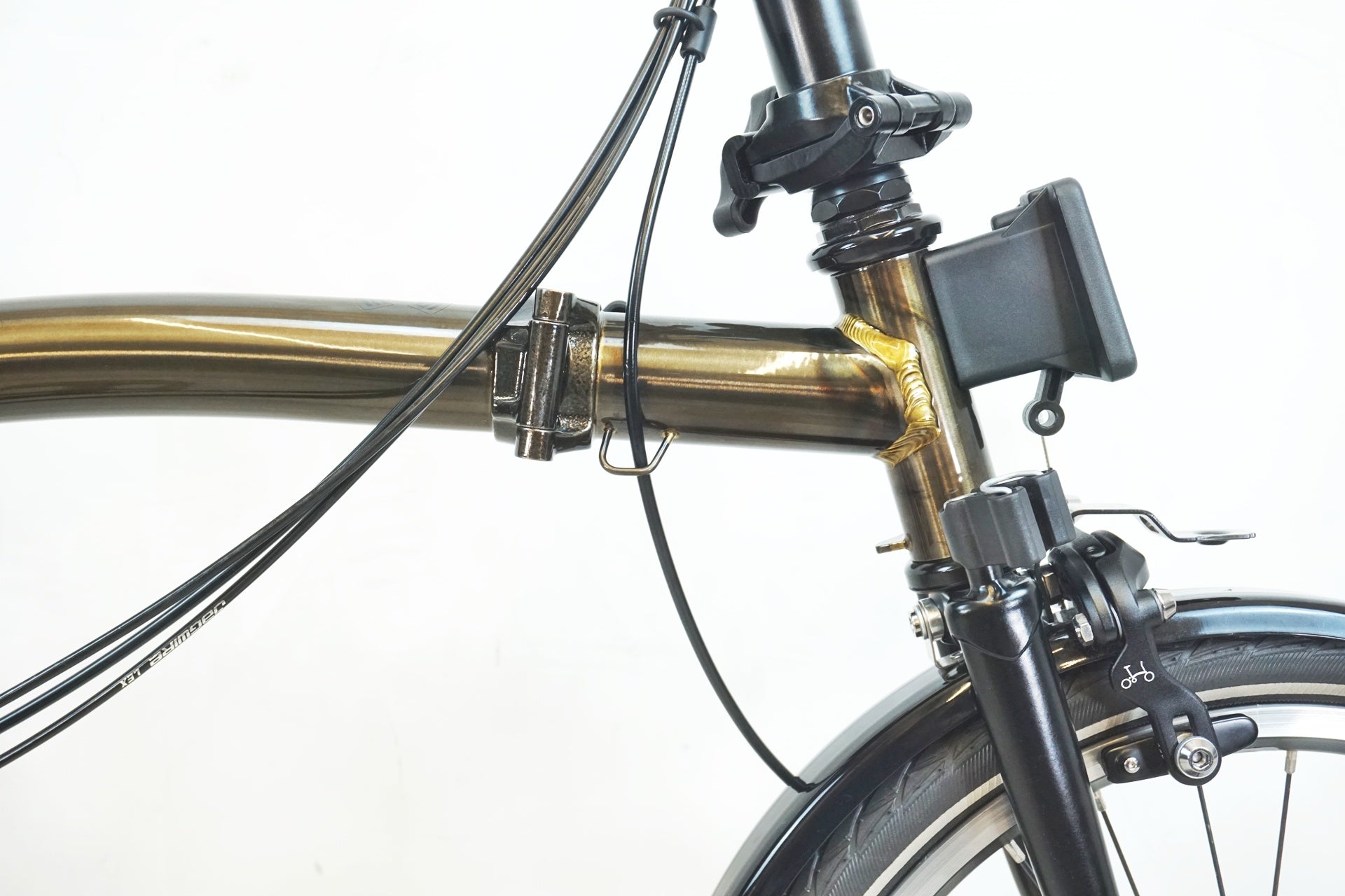 BROMPTON 「ブロンプトン」 CLINE EXPLORE WITH RACK MID BAR 2023年モデル 16インチ 折りたたみ自転車 / 有明ガーデン店