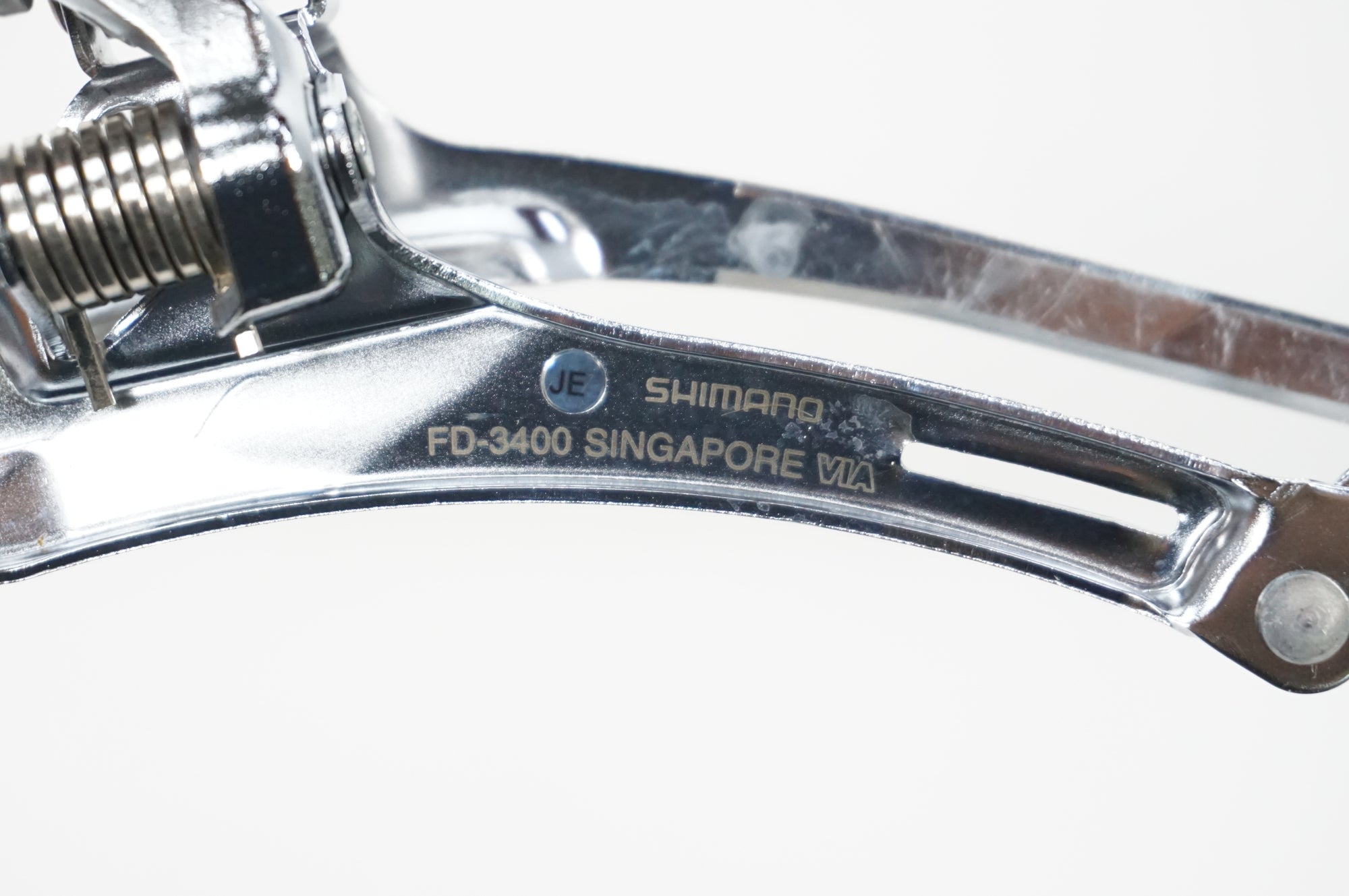 SHIMANO 「シマノ」 SORA FD-3400 バンド式 φ31.8 フロント