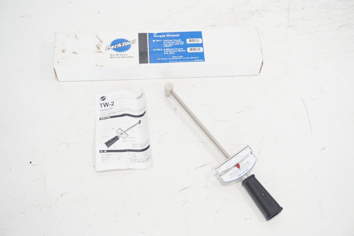 PARKTOOL 「パークツール」 TW-2 トルクレンチ / 滋賀大津店