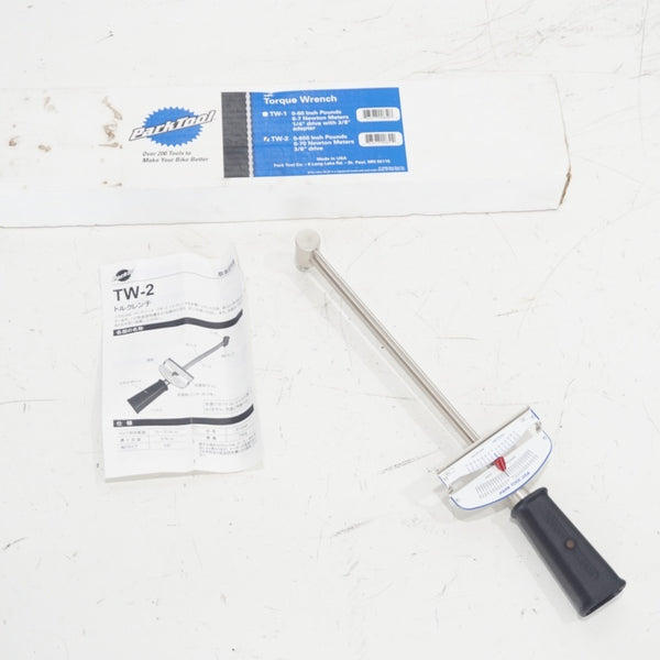 PARKTOOL 「パークツール」 TW-2 トルクレンチ / 滋賀大津店