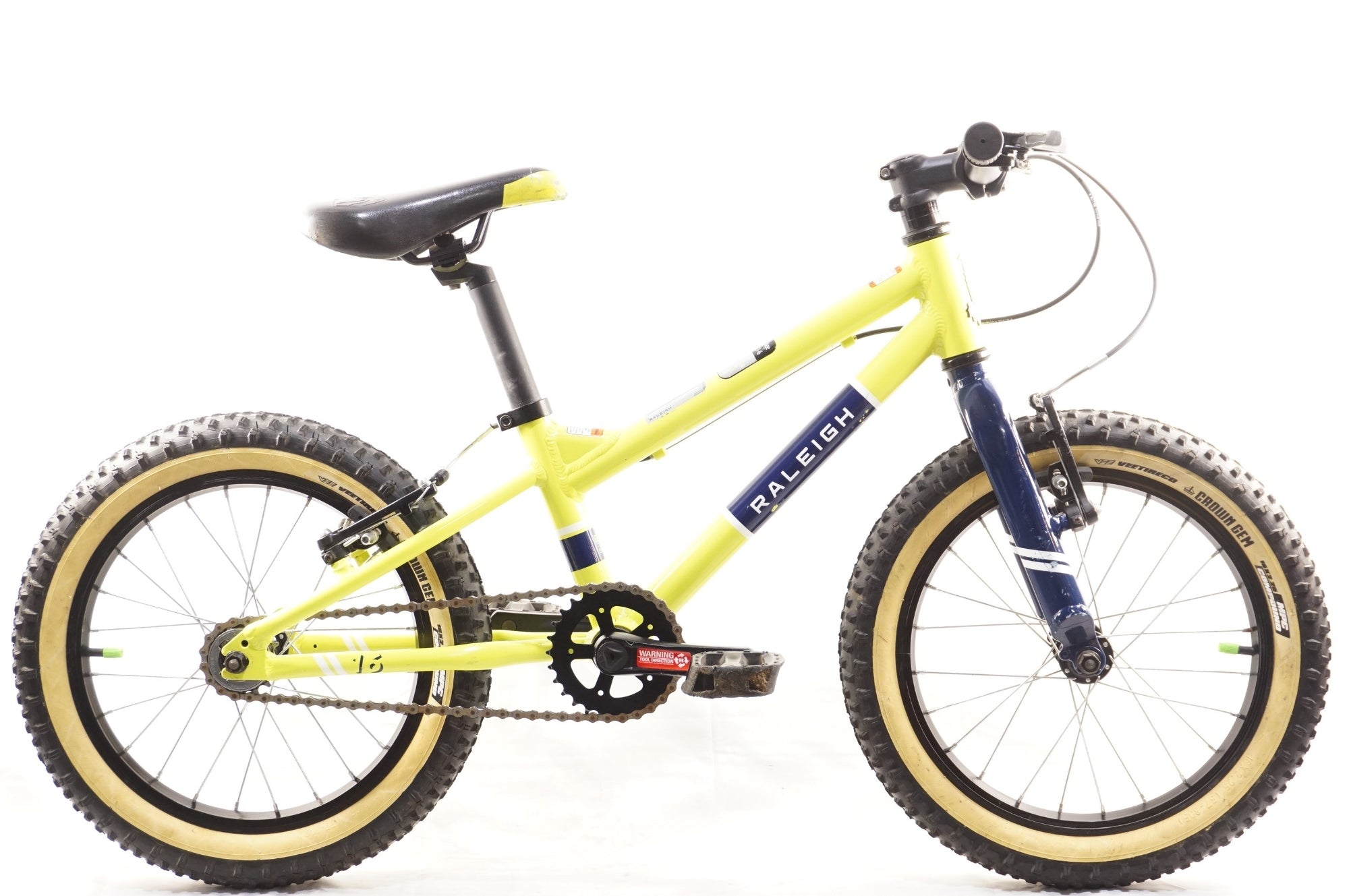 RALEIGH 「ラレー」 ROWDY 2022年モデル 16インチ キッズバイク / 中目黒店