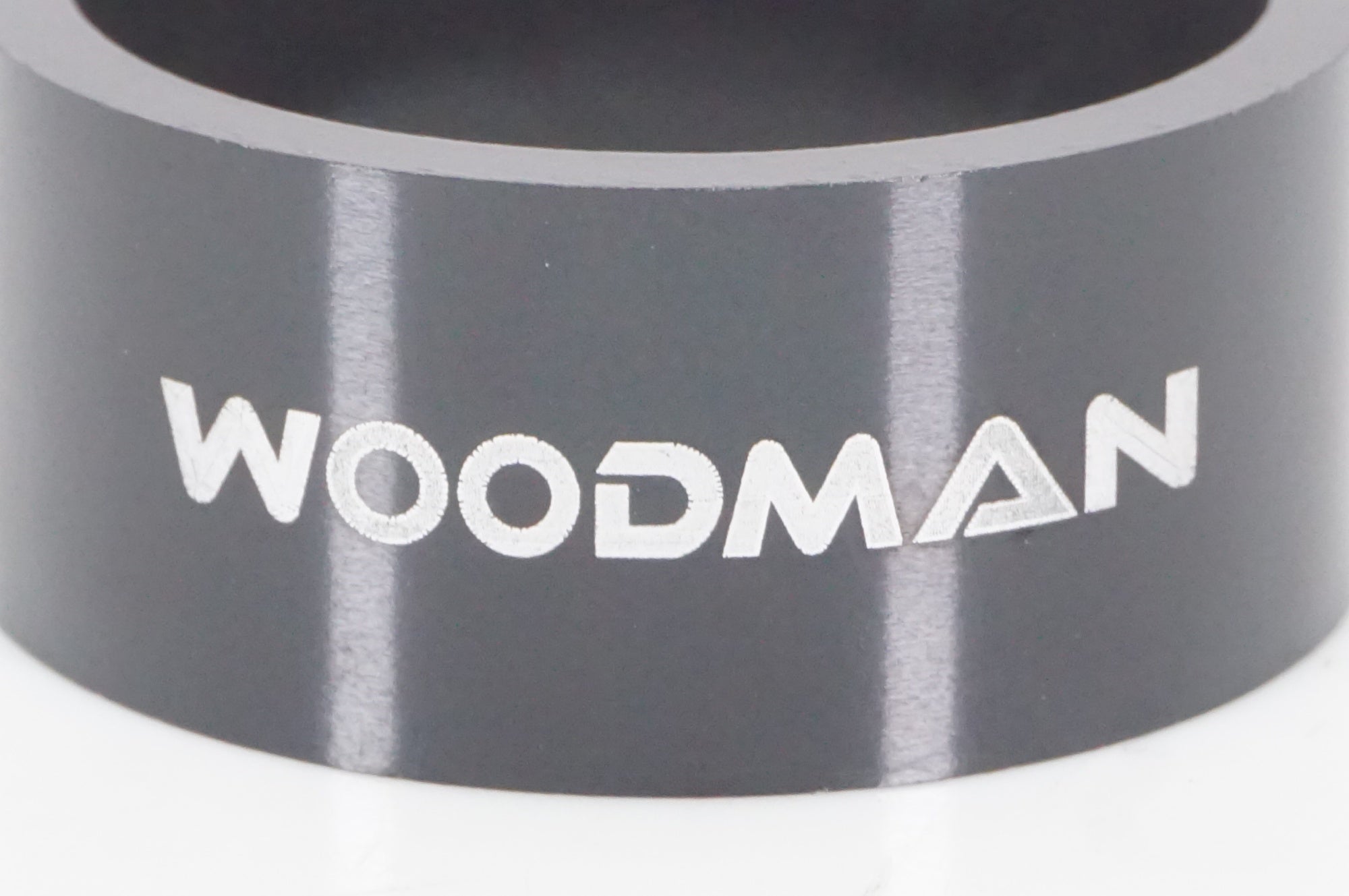 WOODMAN 「ウッドマン」 OS ブラック 15mm ヘッドスペーサー / AKIBA店