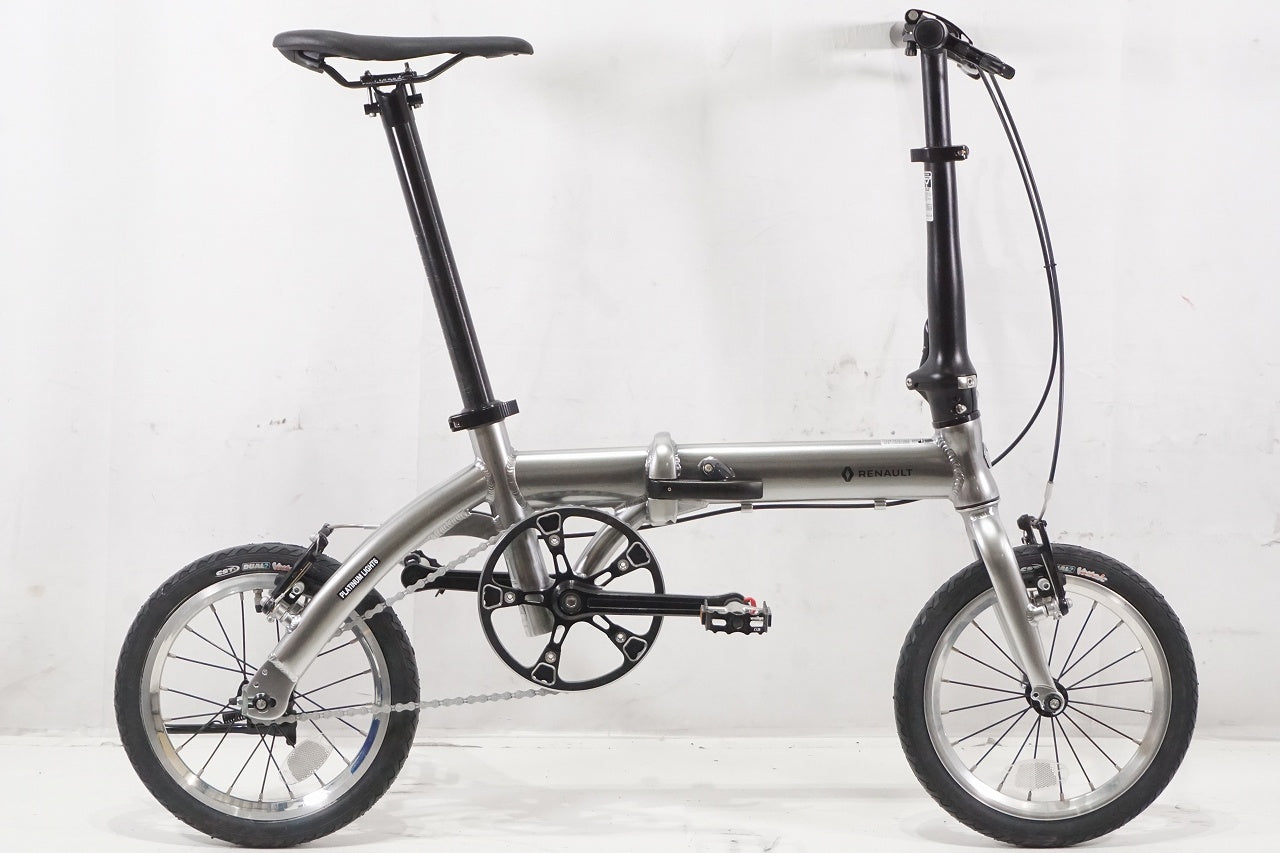 RENAULT 「ルノー」 PLATINUM LIGHT6 2020年モデル 14インチ 折り畳み自転車 / AKIBA店