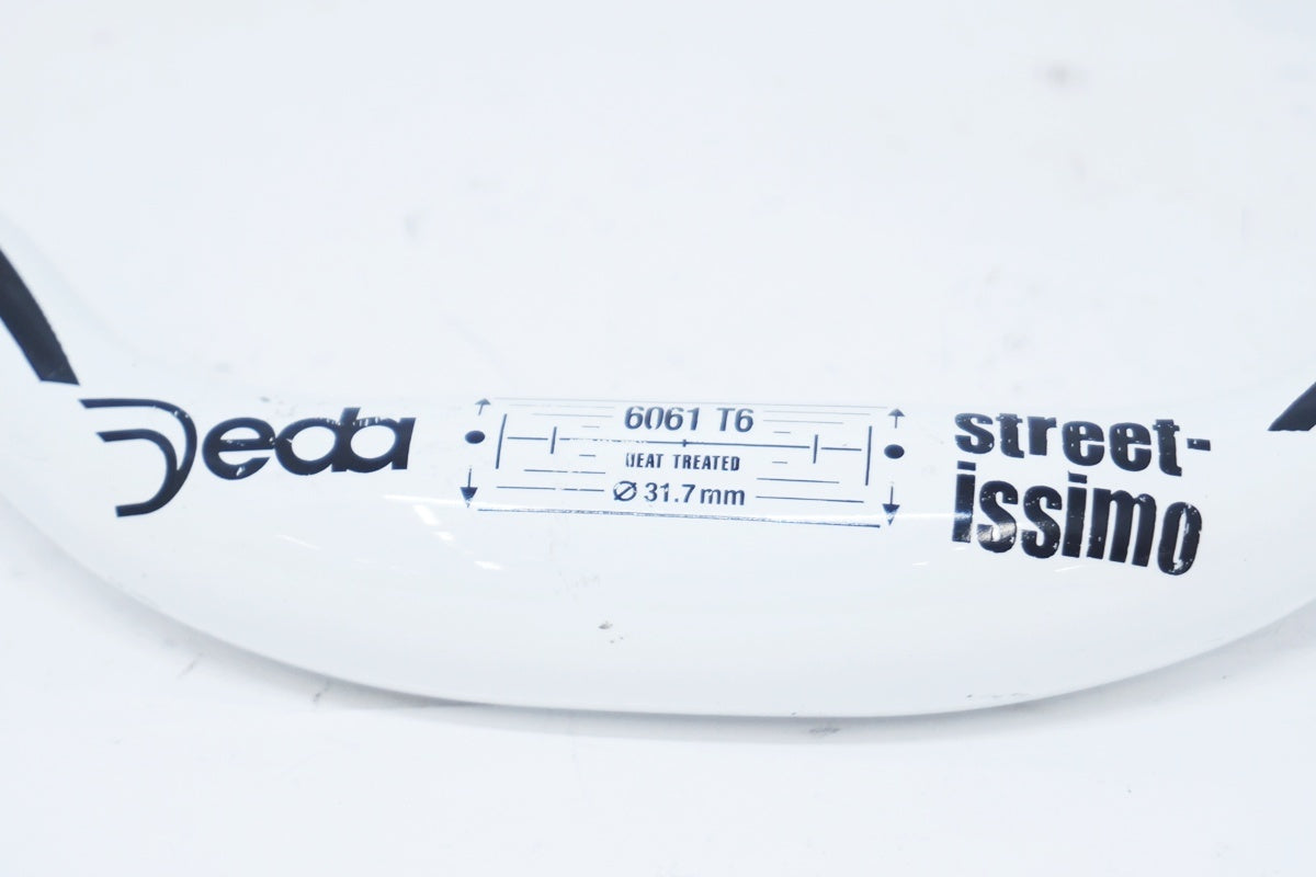 DEDA 「デダ」 STREET-ISSIMO Φ31.7 460mm ハンドル / 大阪美原北インター店