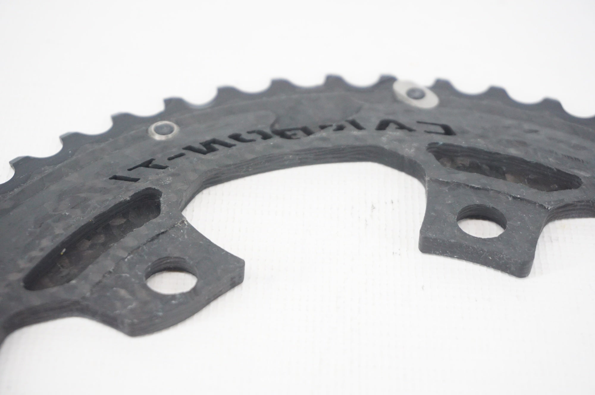 CARBON-TI 「カーボンチ」 X-CARBORING EVO 52T チェーンリング / 阪急塚口店