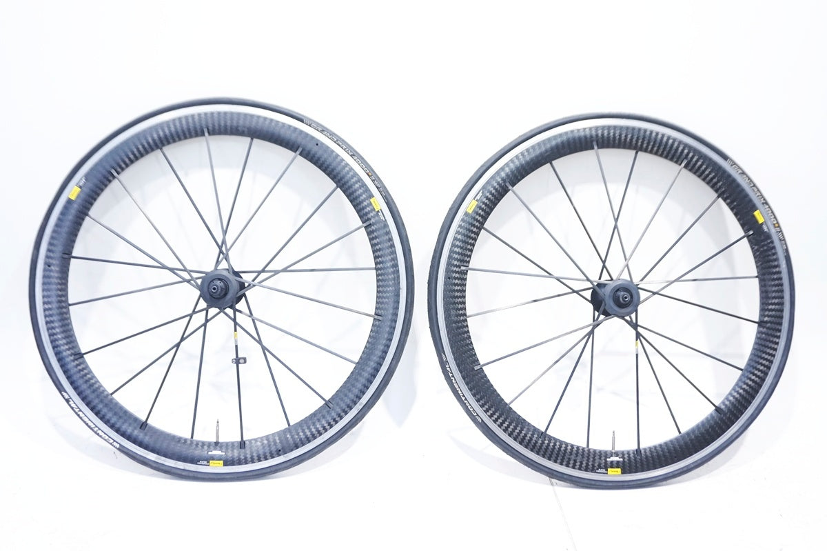 MAVIC 「マビック」 COSMIC SR CARBON シマノ11s ホイールセット