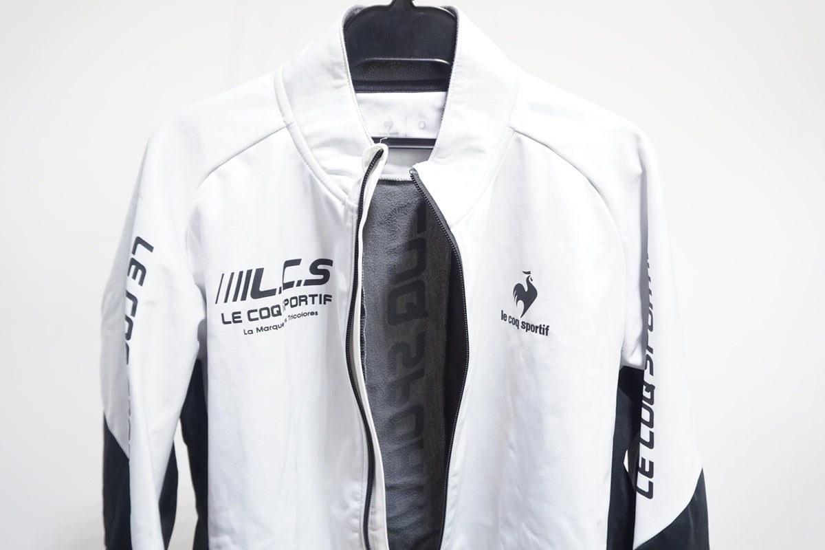 LE COQ SPORTIF「ルコックスポルティフ」 エンデュー Oサイズ ロボンディングジャージ/ 京都八幡店